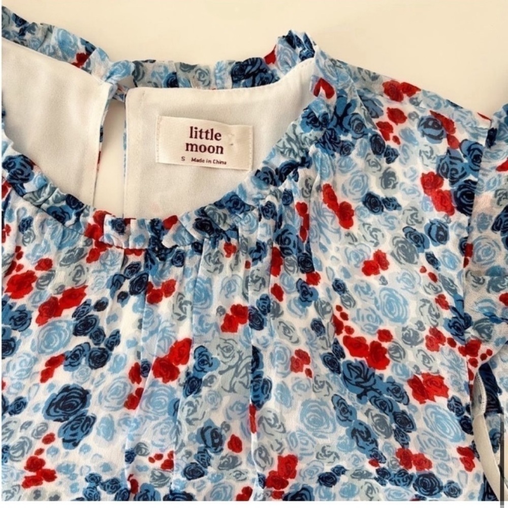 Aritzia Little Moon Rarity Dress Sz SM - Picture 8 of 10
